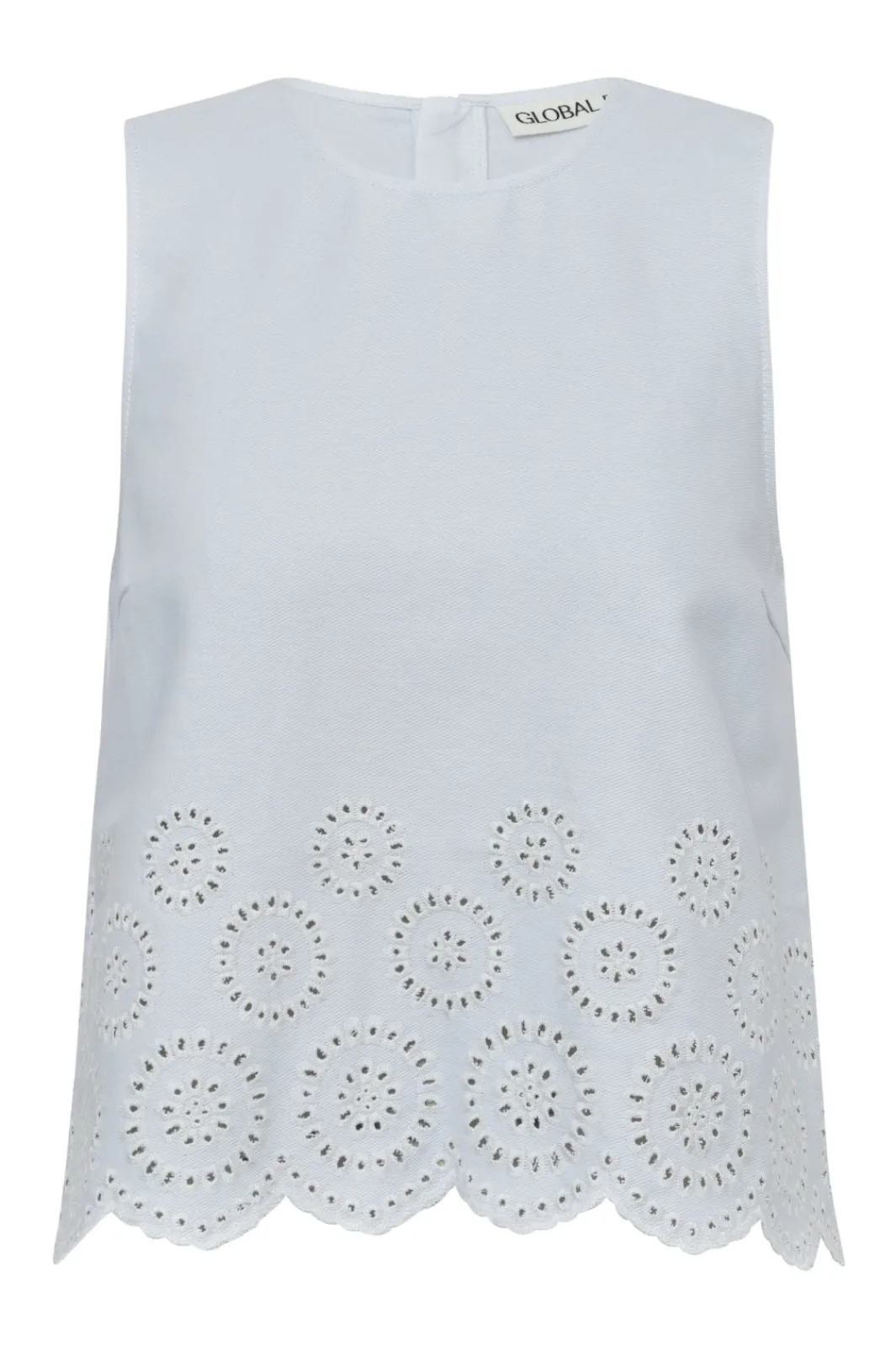 Global Funk T-Shirts & Toppe<Rihne Scallop-G