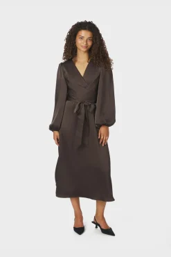 New Rimini Heavy Sateen Dress 163039 Kjoler