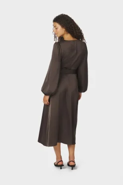 New Rimini Heavy Sateen Dress 163039 Kjoler