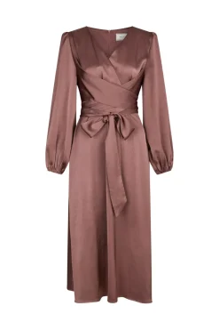 Neo Noir Kjoler<Rimini Heavy Sateen Dress 163039