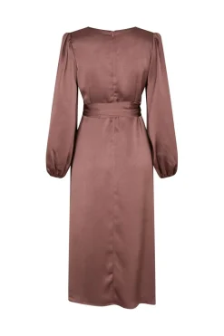 Neo Noir Kjoler<Rimini Heavy Sateen Dress 163039