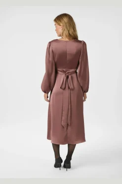 Neo Noir Kjoler<Rimini Heavy Sateen Dress 163039
