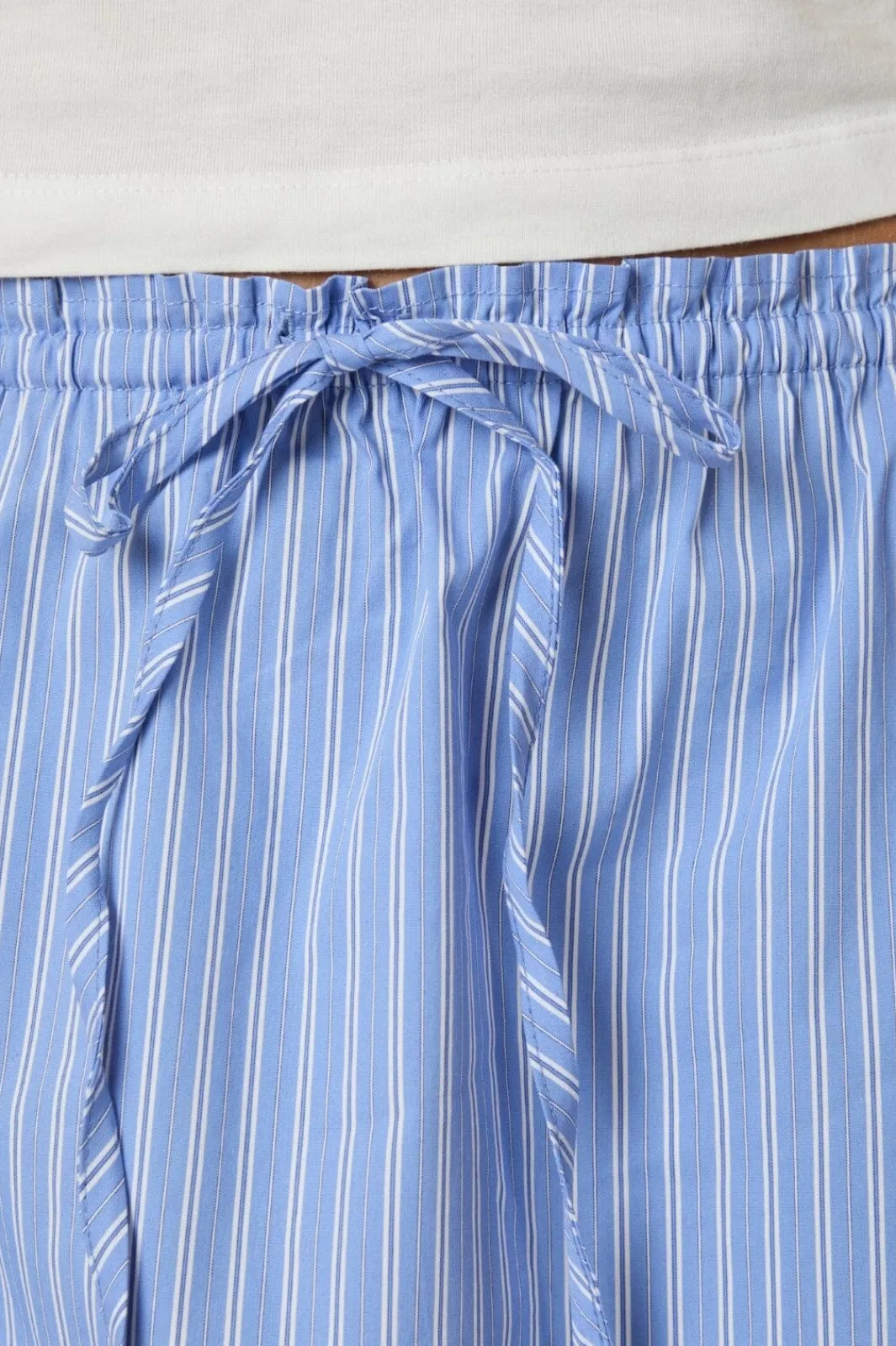 Neo Noir Nederdele<Rimona Stripe Skirt 166086