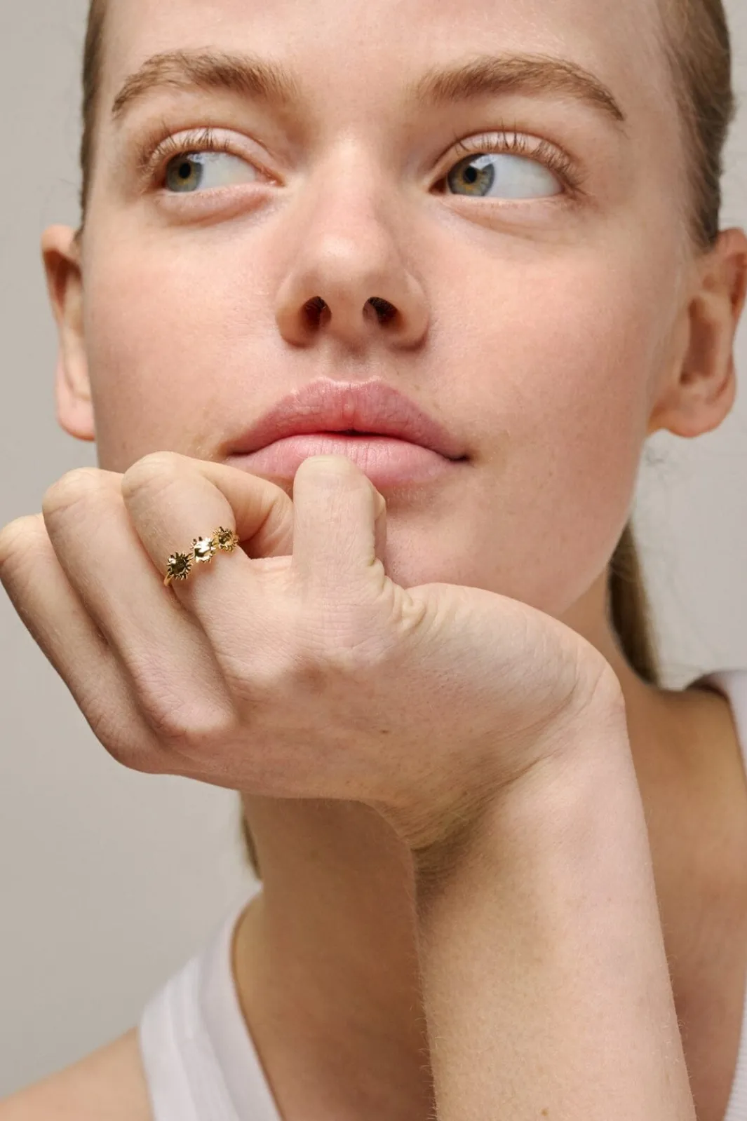 Sale Ring, Sunshine Wreath R96G Ringe