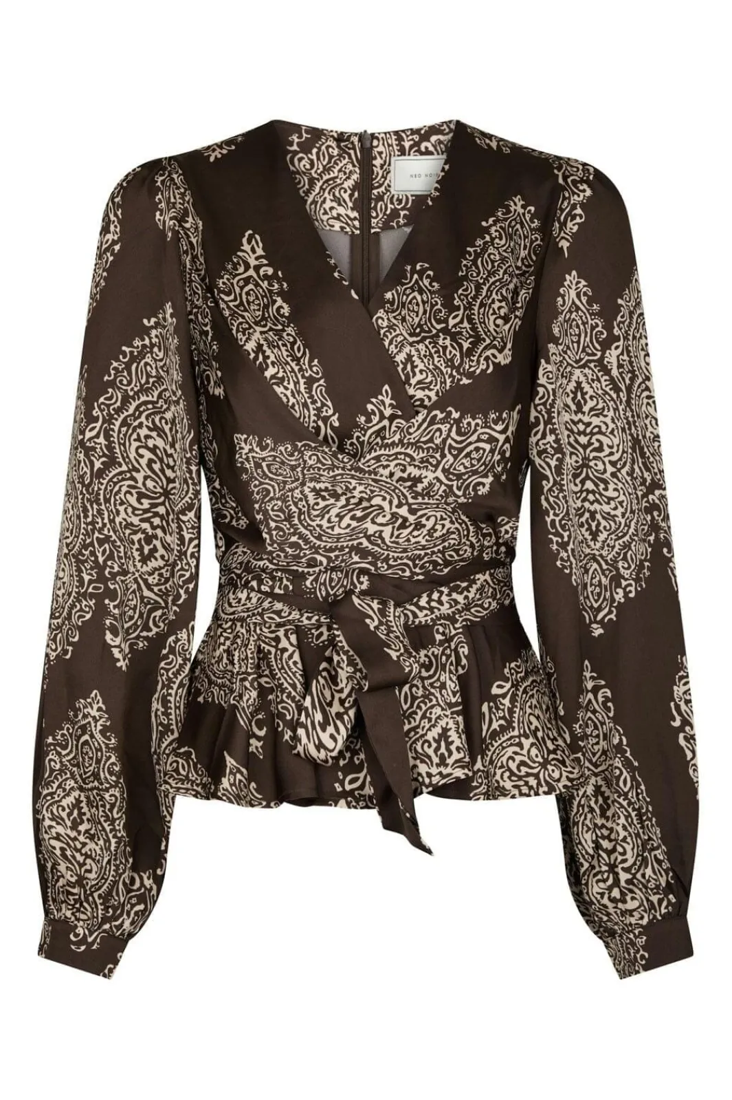 Neo Noir Bluser & Skjorter<Rista Paisley Drop Blouse 166208