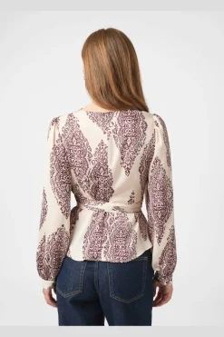 Neo Noir Bluser & Skjorter<Rista Paisley Drop Blouse 166208