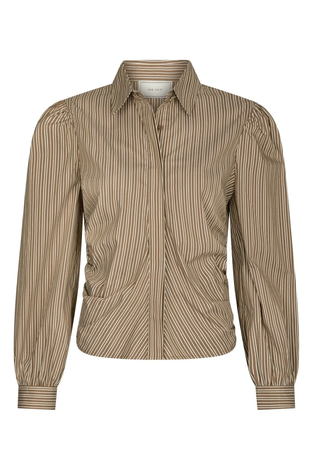 Online Ritta Stripe Shirt 167224 Bluser & Skjorter|Ammevenligt Tøj