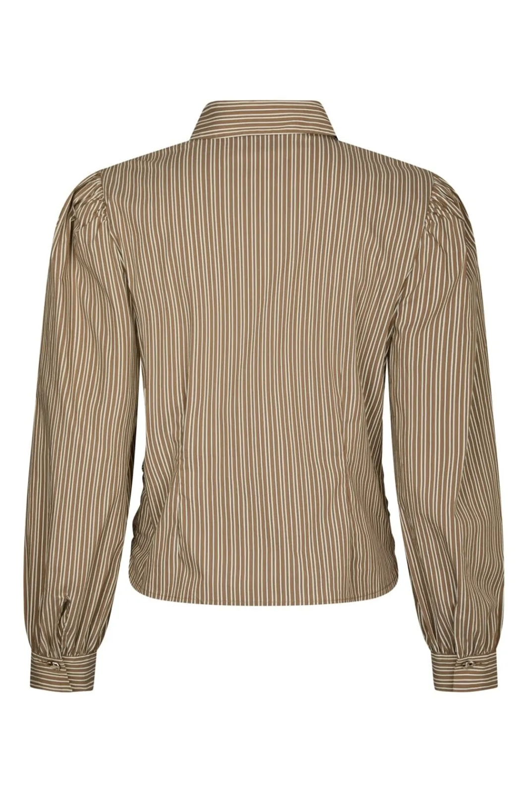 Online Ritta Stripe Shirt 167224 Bluser & Skjorter|Ammevenligt Tøj