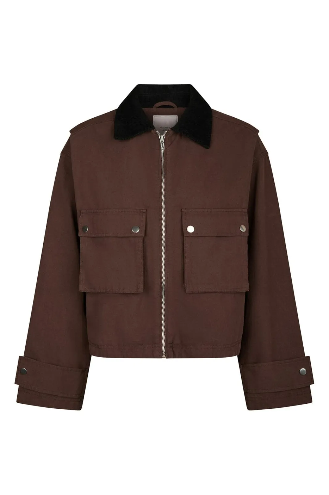 Neo Noir Overtøj & Jakker<Rivera Canvas Boxy Jacket 164402