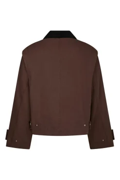 Neo Noir Overtøj & Jakker<Rivera Canvas Boxy Jacket 164402