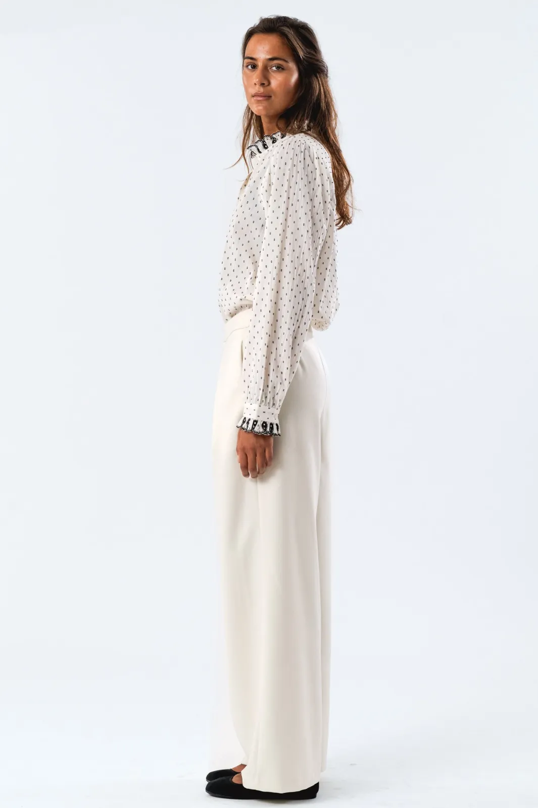 Lollys Laundry Bluser & Skjorter|Ammevenligt Tøj<Riverll Shirt Ls