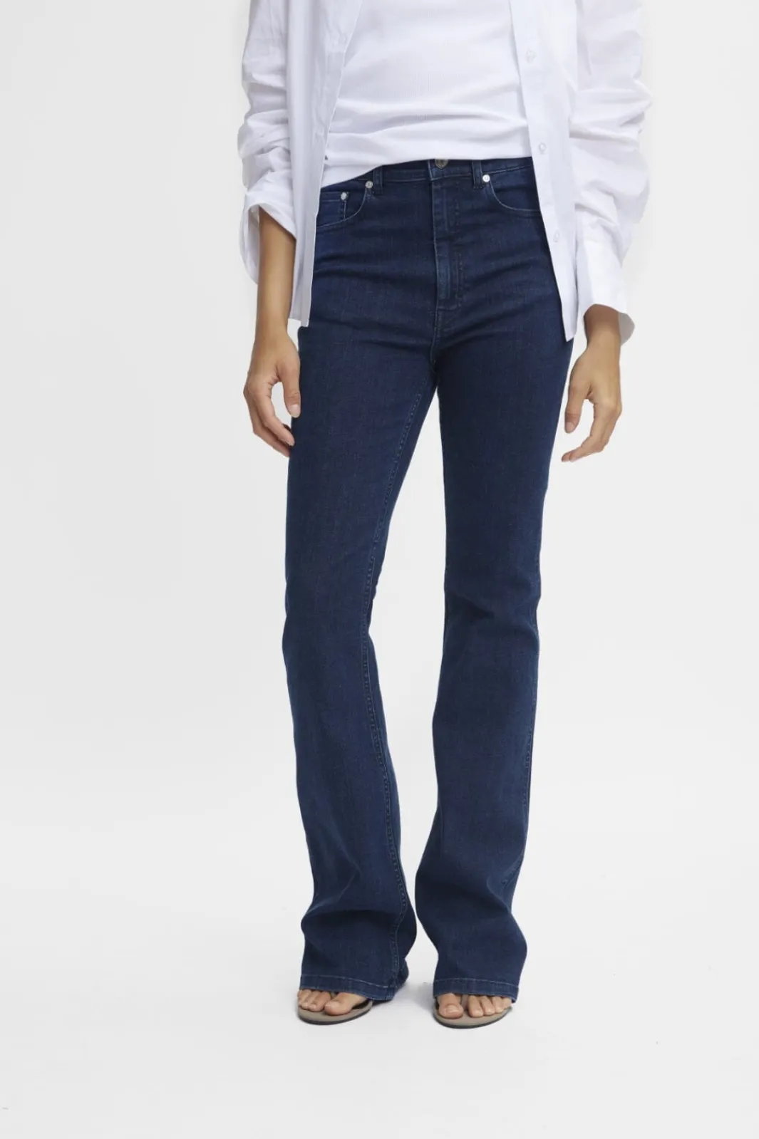 Rivygz Flared Jeans Bukser, Jeans & Leggings