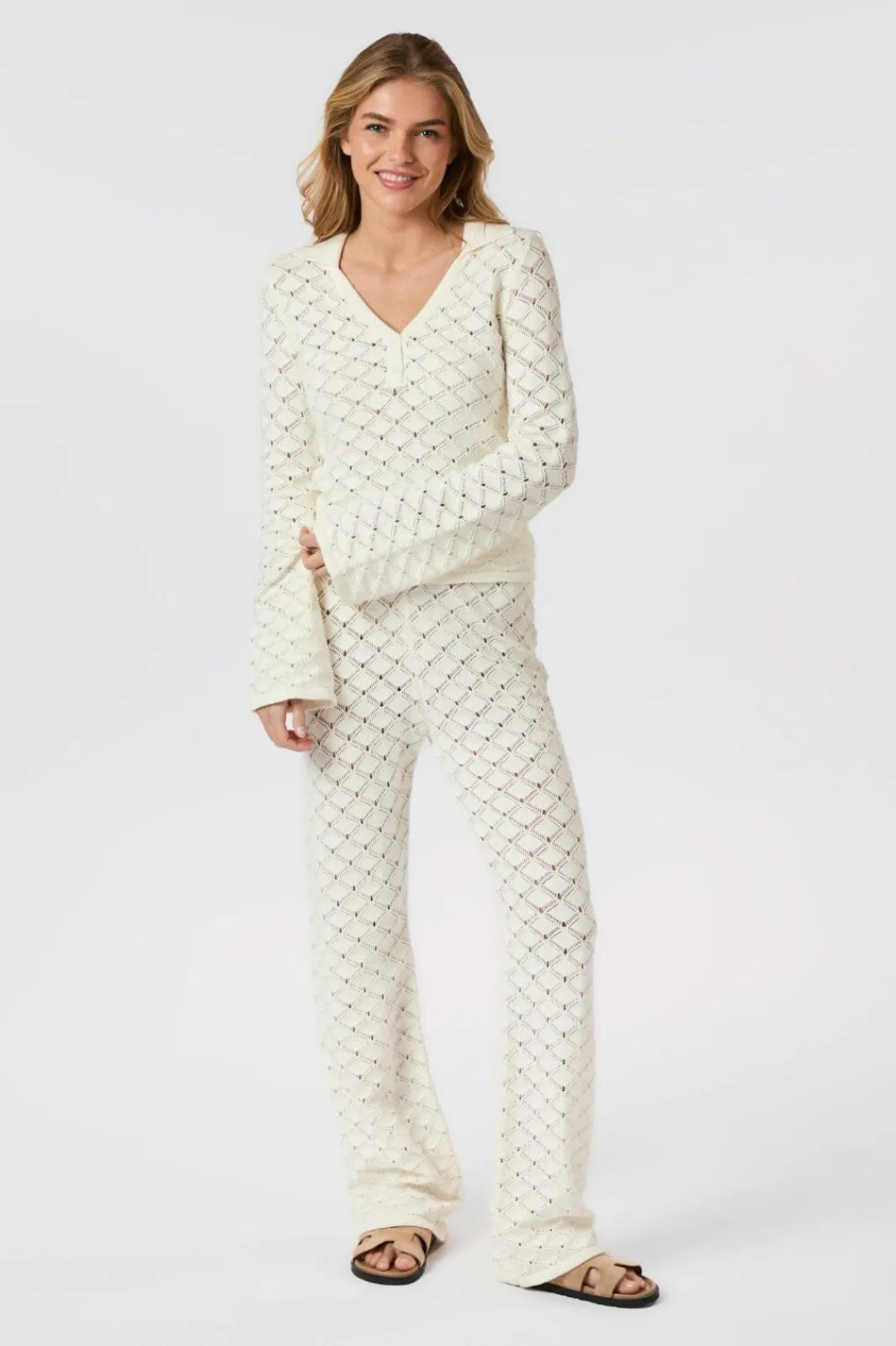 Neo Noir Bukser, Jeans & Leggings<Rizzy Crochet Pants 165218