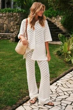 Neo Noir Bukser, Jeans & Leggings<Rizzy Crochet Pants 165218