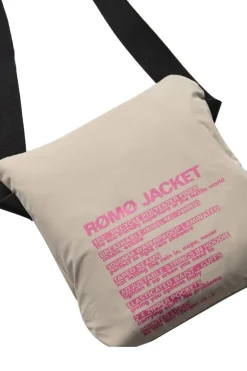 Clearance Rømø Festival Lw Rain Jacket Packable 100980-2 Overtøj & Jakker