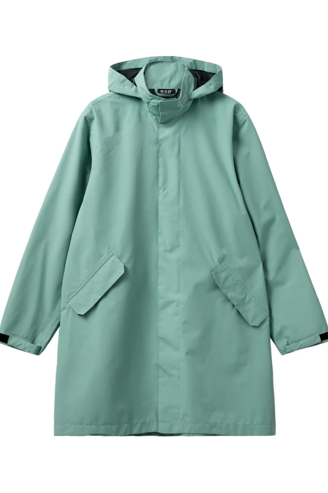 H2O Overtøj & Jakker<Rømø Logo Lw Rain Long Jacket 100982