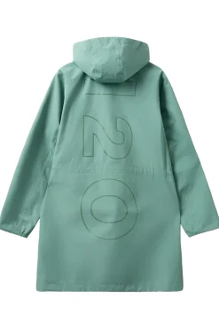 H2O Overtøj & Jakker<Rømø Logo Lw Rain Long Jacket 100982