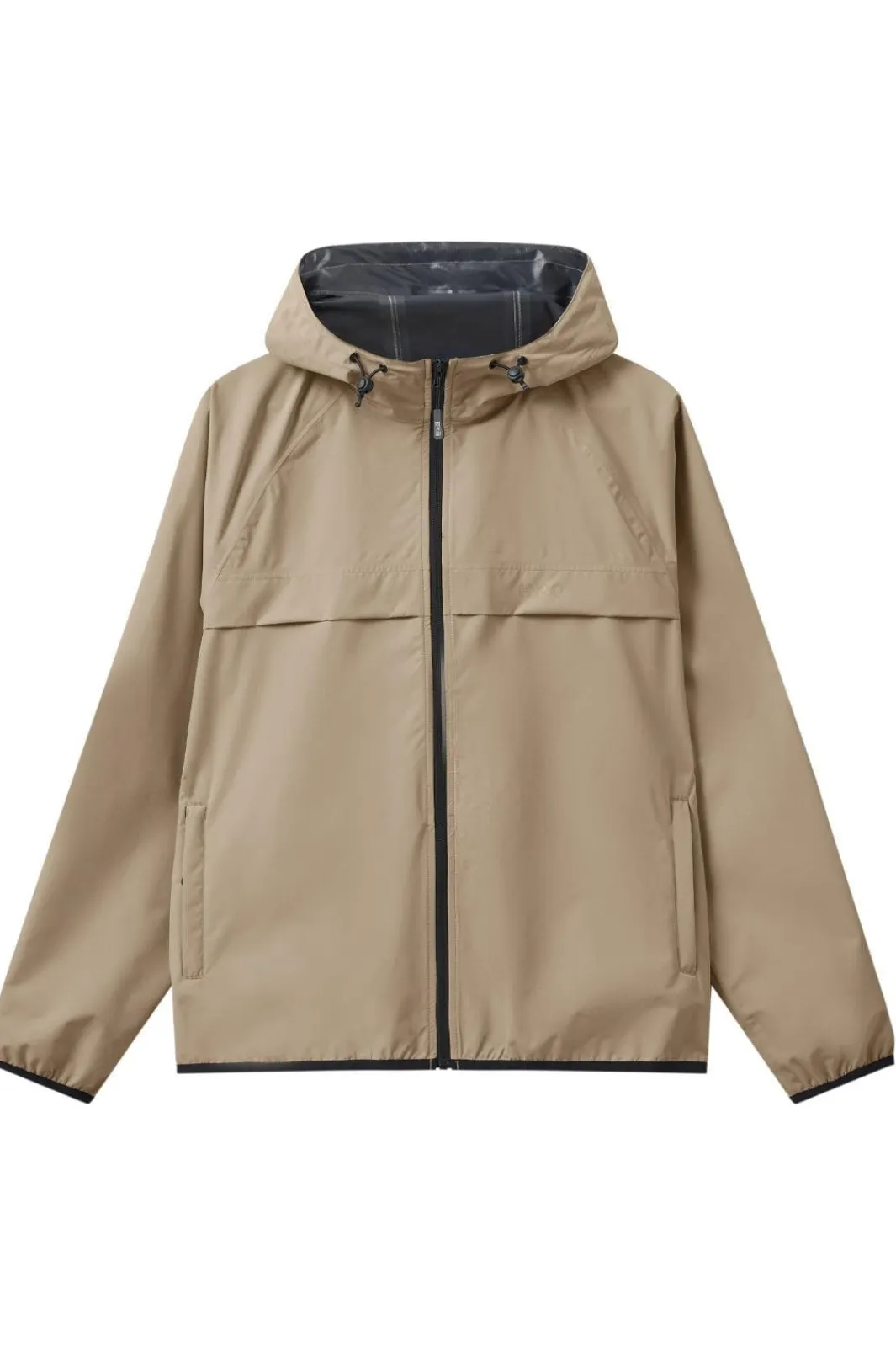 Hot Rømø Lw Rain Jacket Packable Overtøj & Jakker