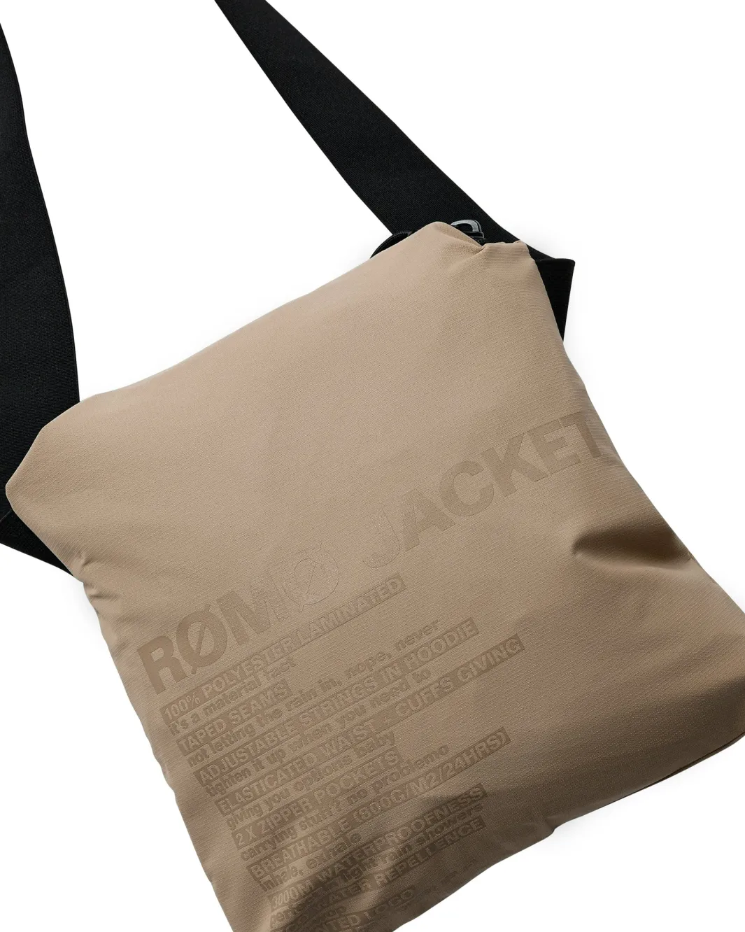 Hot Rømø Lw Rain Jacket Packable Overtøj & Jakker