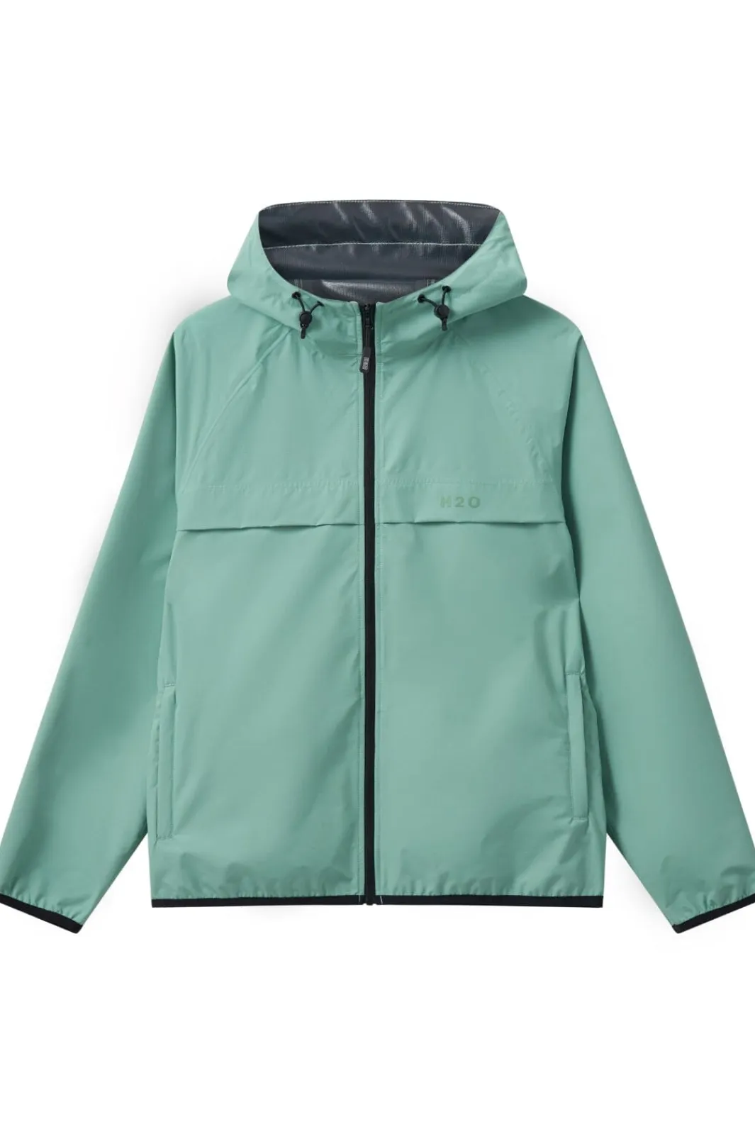 Clearance Rømø Lw Rain Jacket Packable 100980 Overtøj & Jakker