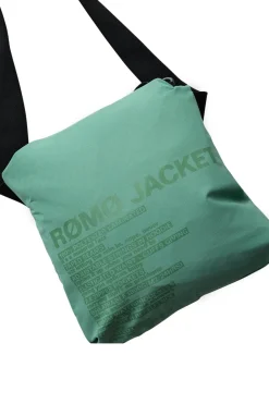 Clearance Rømø Lw Rain Jacket Packable 100980 Overtøj & Jakker