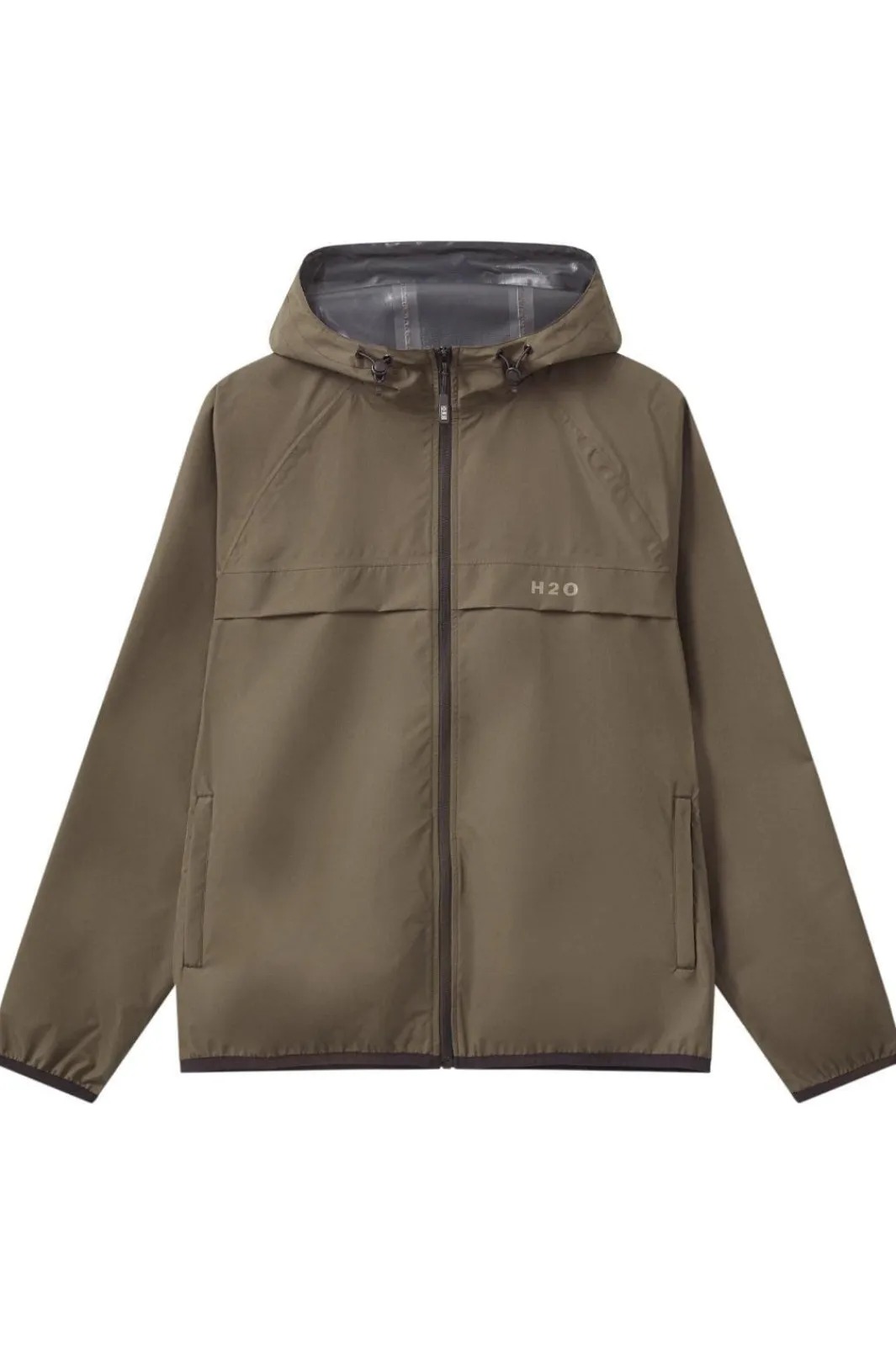 H2O Overtøj & Jakker<Rømø Lw Rain Jacket Packable