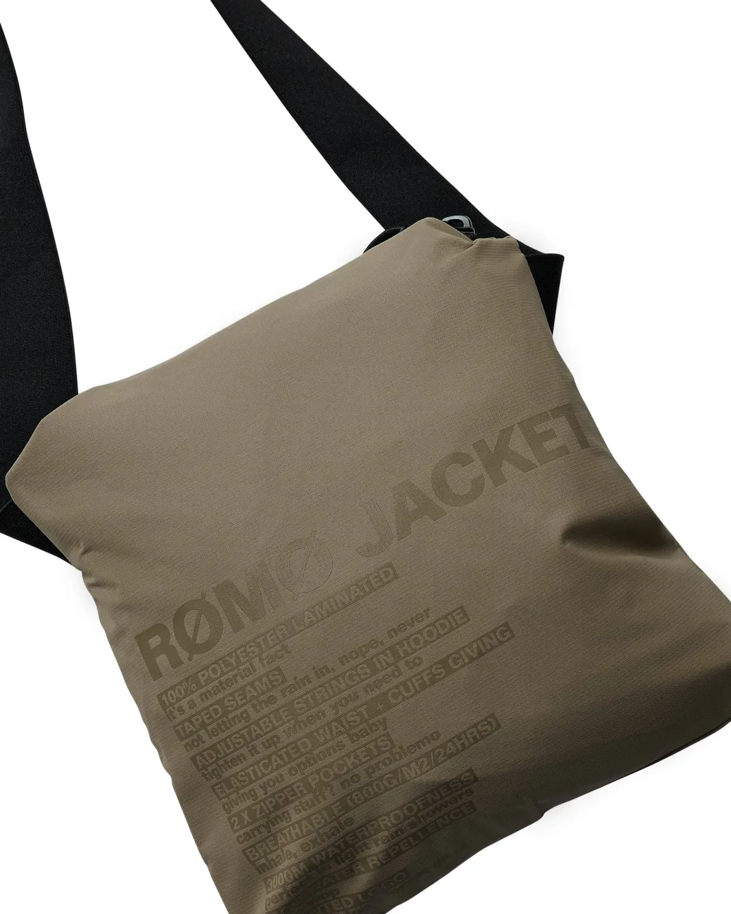 H2O Overtøj & Jakker<Rømø Lw Rain Jacket Packable