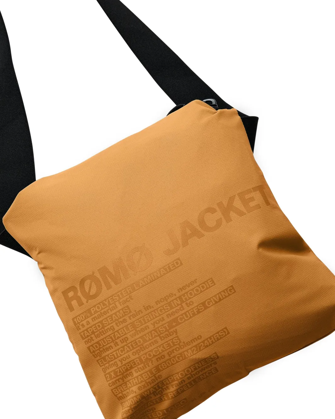 New Rømø Lw Rain Jacket Packable Overtøj & Jakker