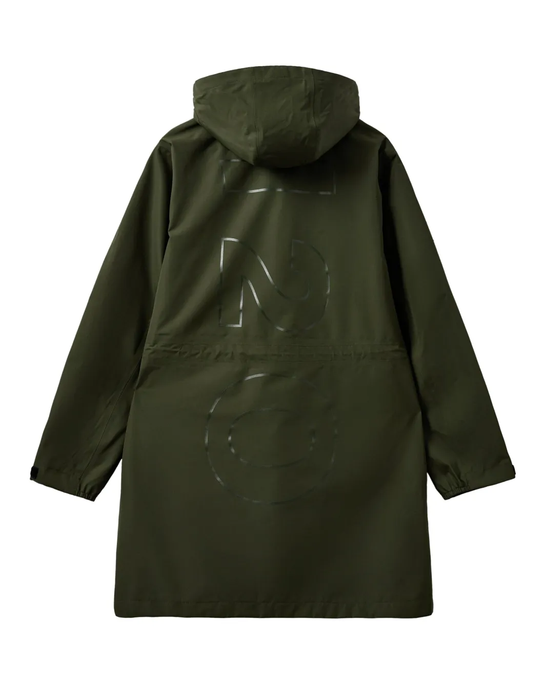 Sale Rømø Lw Rain Long Jacket Overtøj & Jakker
