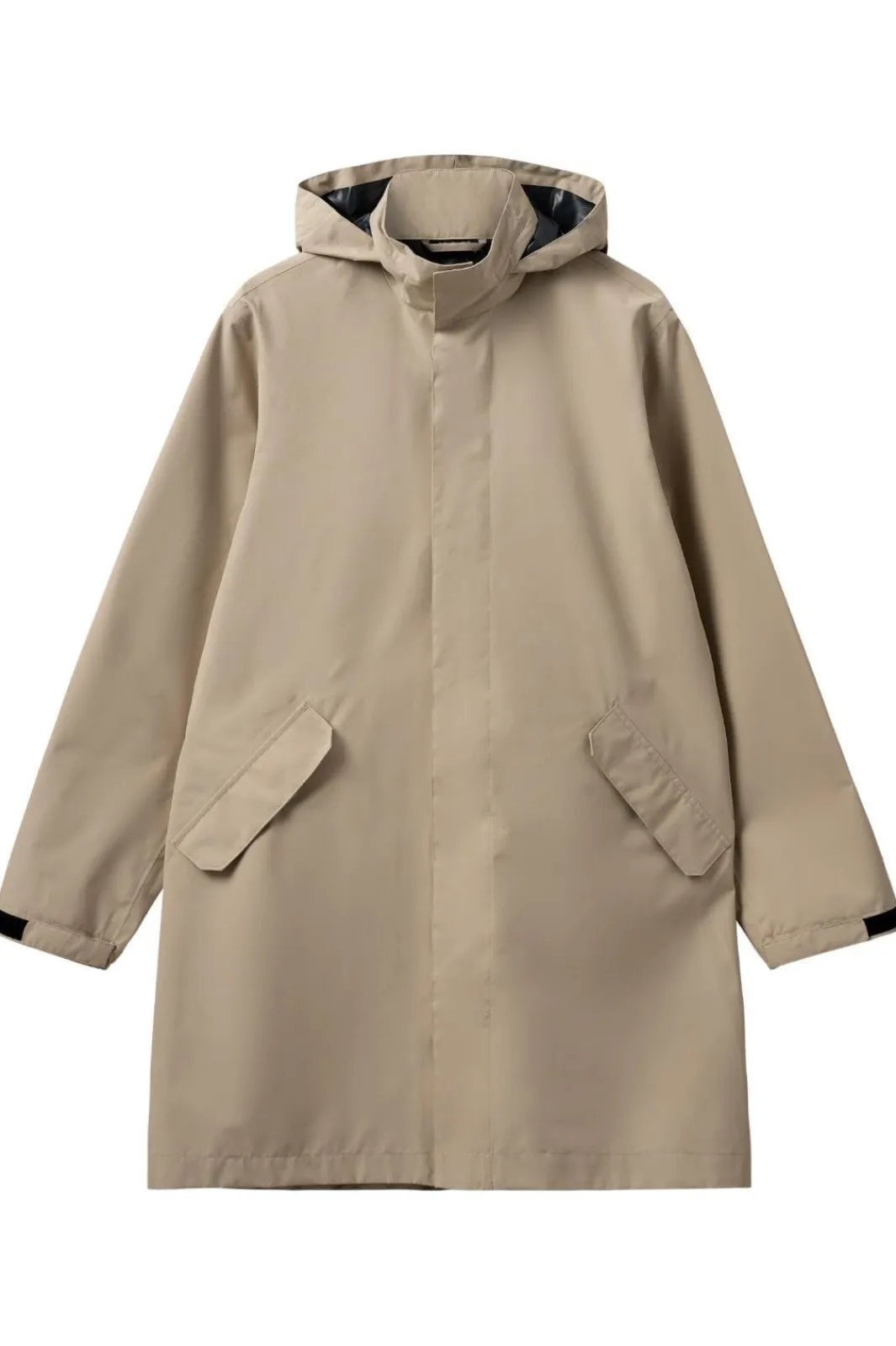 Discount Rømø Lw Rain Long Jacket Overtøj & Jakker