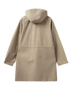 Discount Rømø Lw Rain Long Jacket Overtøj & Jakker