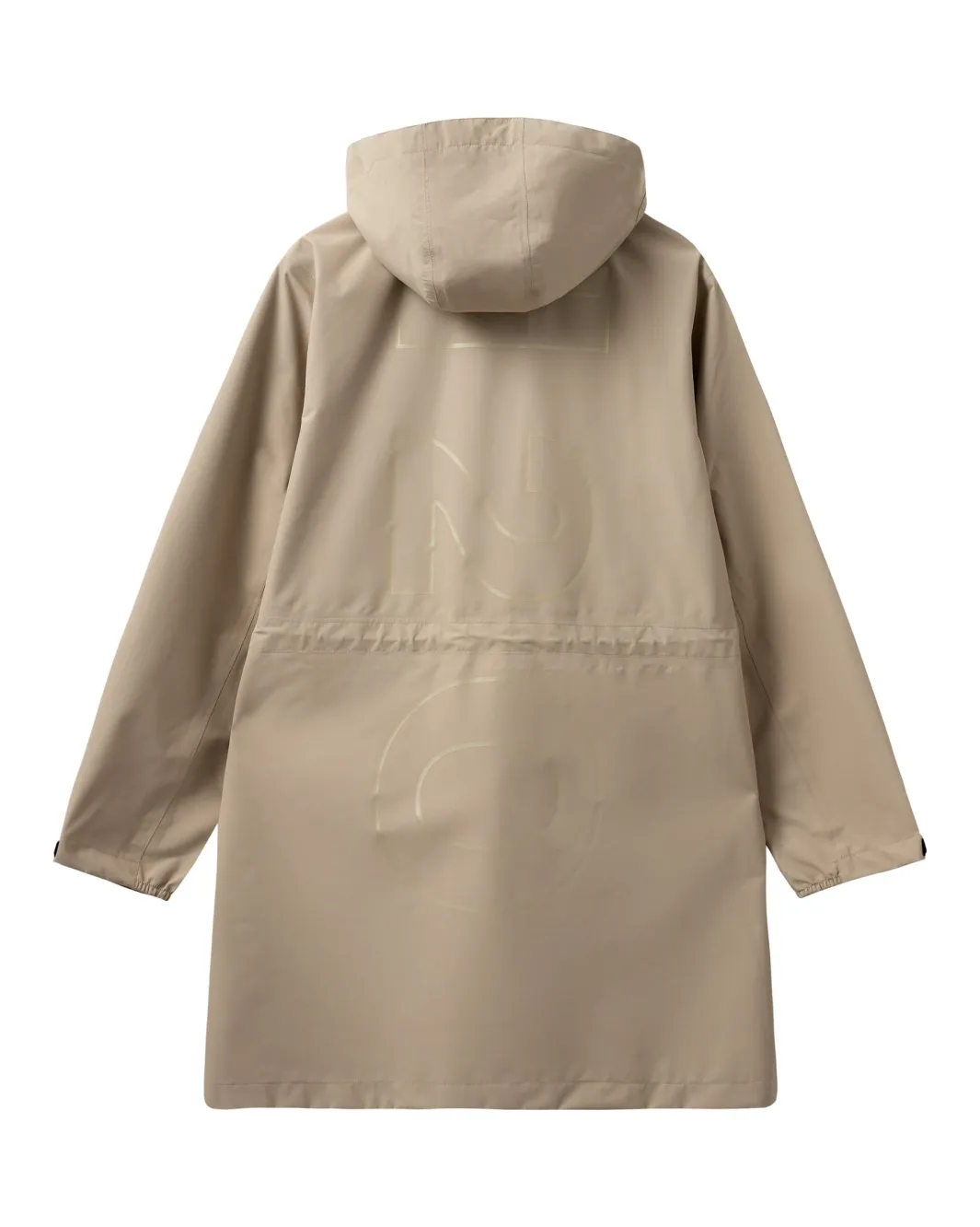 Discount Rømø Lw Rain Long Jacket Overtøj & Jakker