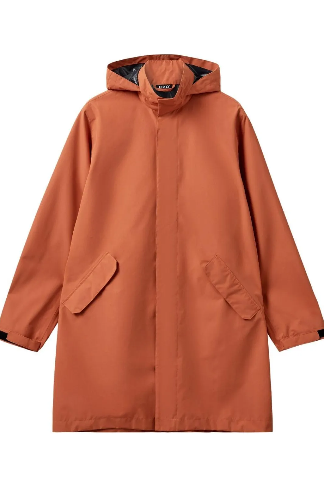 H2O Overtøj & Jakker<Rømø Lw Rain Long Jacket