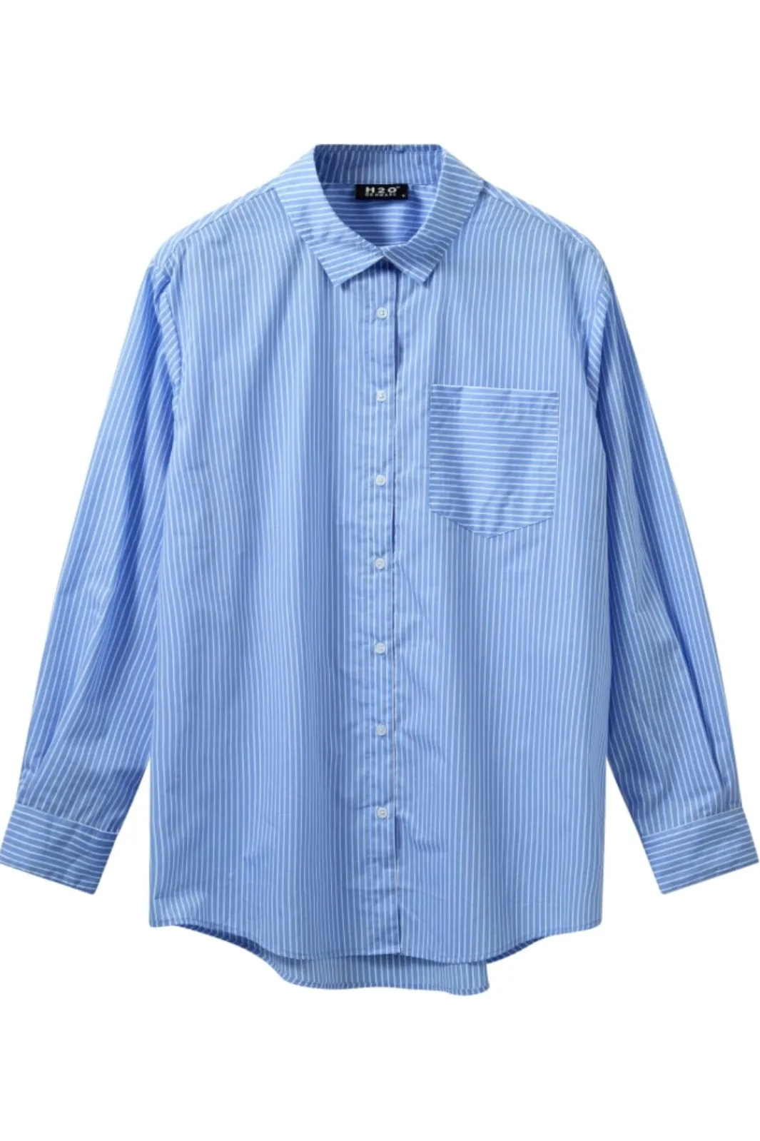 Discount Rønne Essential Pajamas Shirt L/S 101018-2 Bluser & Skjorter|Sæt 🛍️