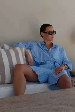 H2O Sæt 🛍️|Shorts<Rønne Essential Pajamas Shorts 100165-2