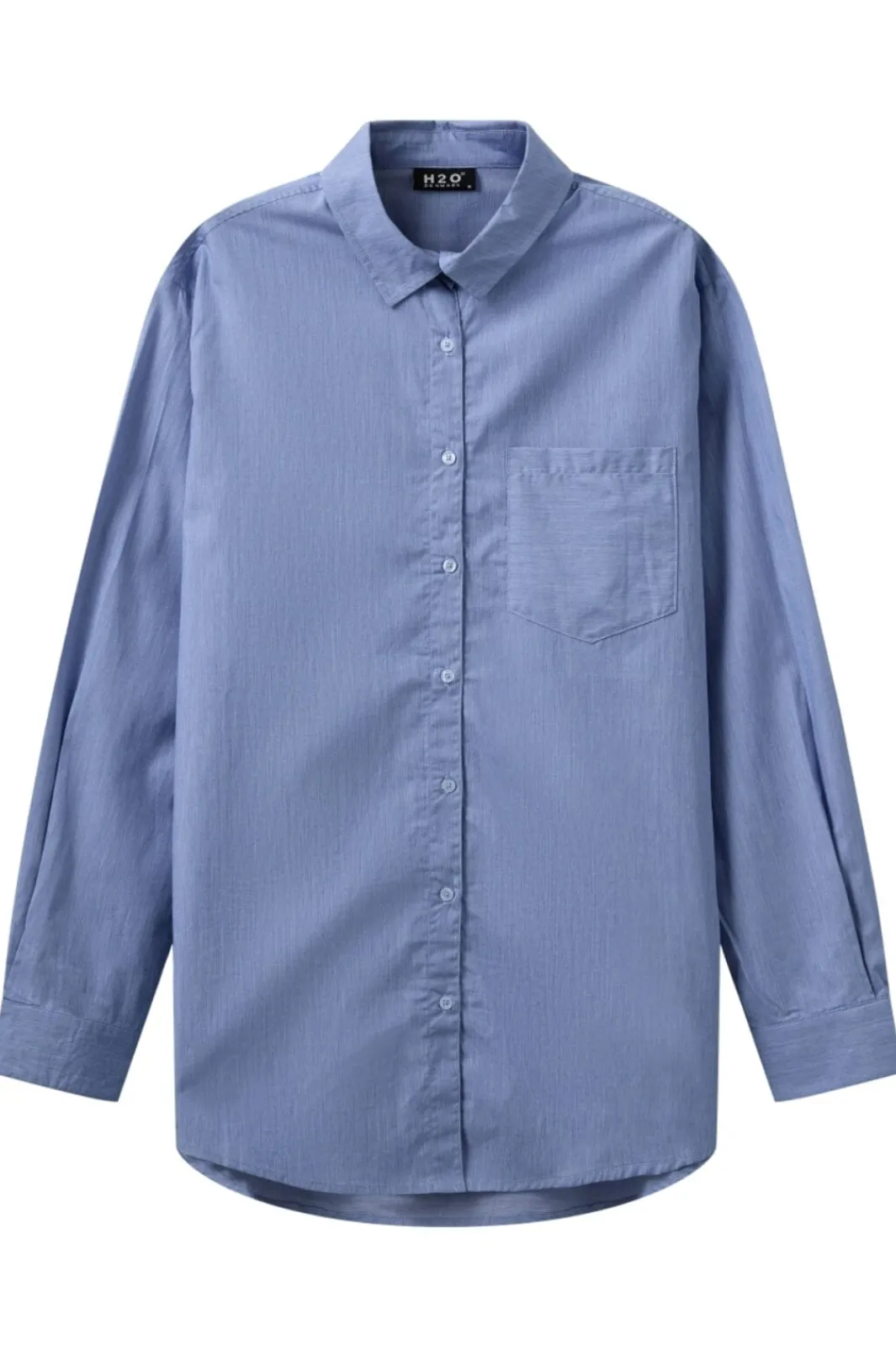 H2O Bluser & Skjorter|Sæt 🛍️<Rønne Essential Pajamas Shirt L/S 101018