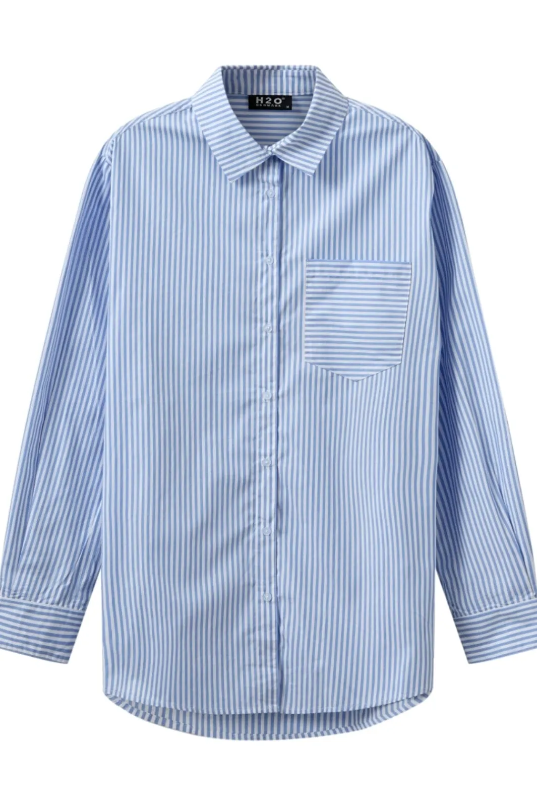 Online Rønne Essential Pajamas Shirt L/S 101018 Bluser & Skjorter|Ammevenligt Tøj