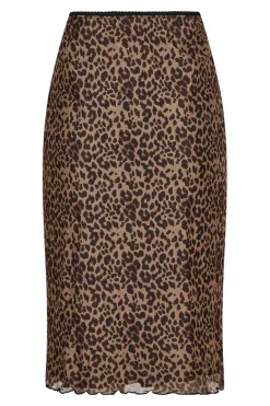Online Roa Mesh Leo Skirt 164552 Nederdele