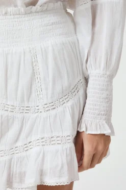 Neo Noir Sæt 🛍️|Nederdele<Robby S Voile Skirt 161128