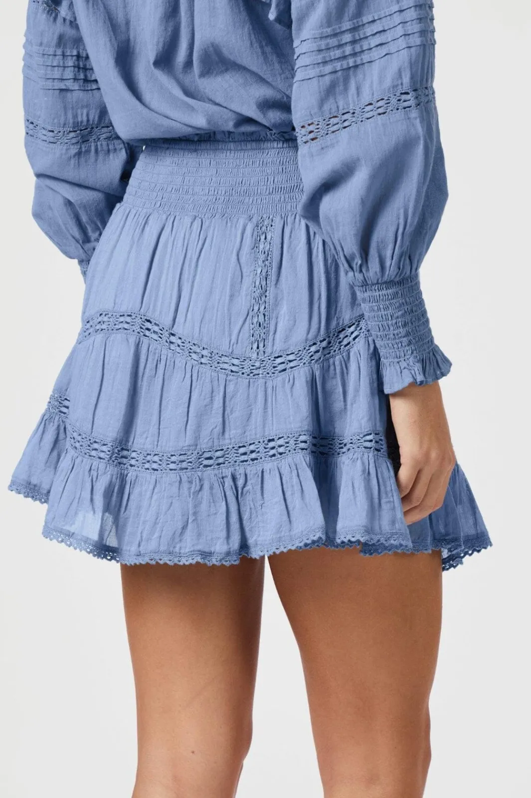 Neo Noir Nederdele<Robby S Voile Skirt 161128