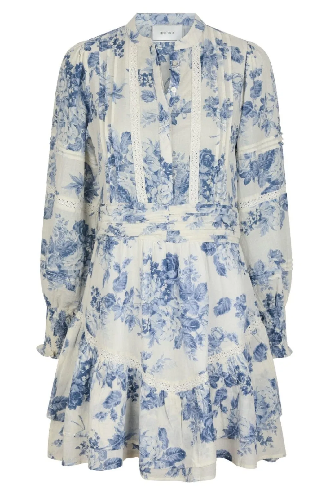 Online Roberta Flower Flow Dress 165425 Kjoler|Ammevenligt Tøj