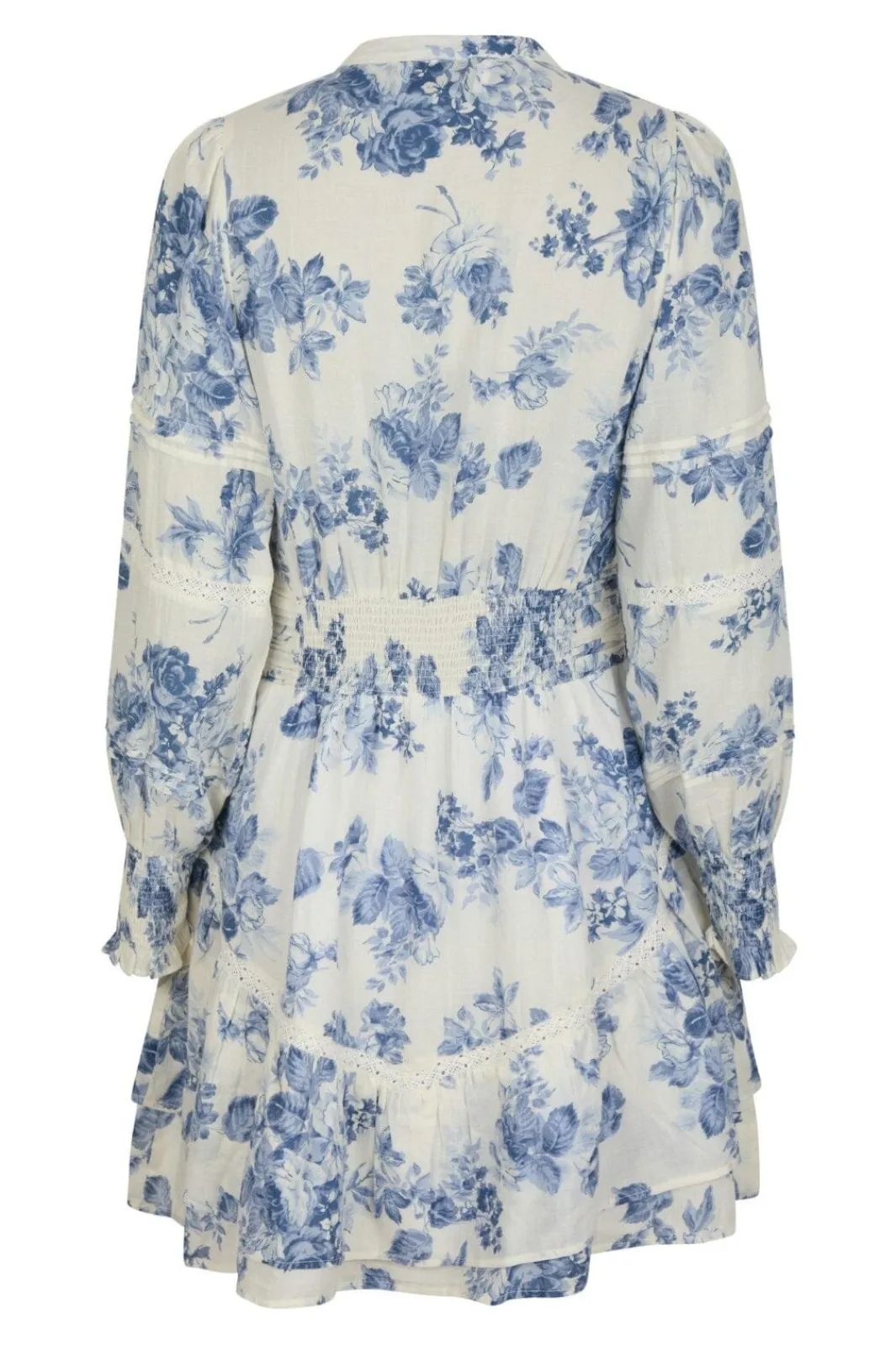 Online Roberta Flower Flow Dress 165425 Kjoler|Ammevenligt Tøj
