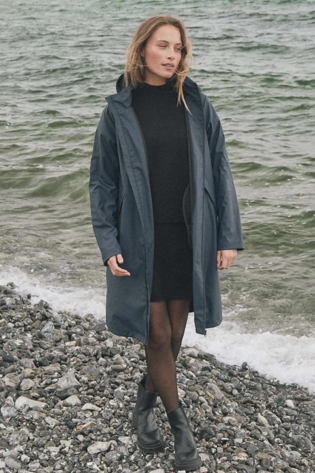 Neo Noir Overtøj & Jakker<Rocco C Jacket