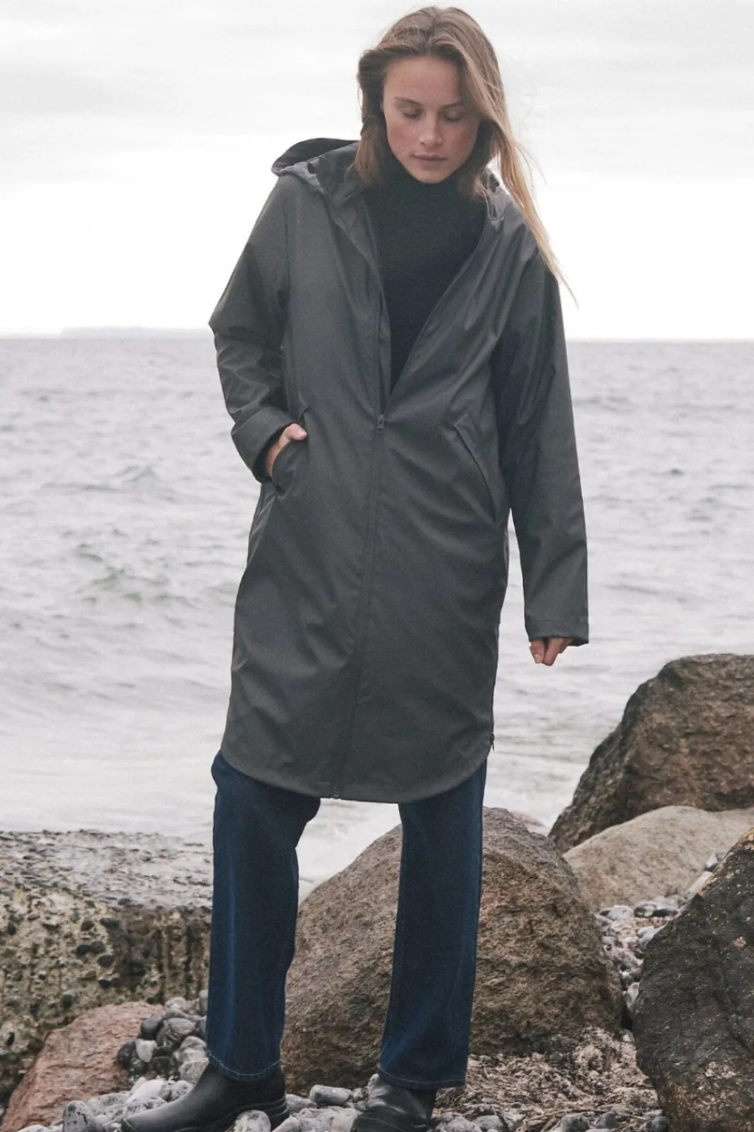 Neo Noir Overtøj & Jakker<Rocco C Jacket