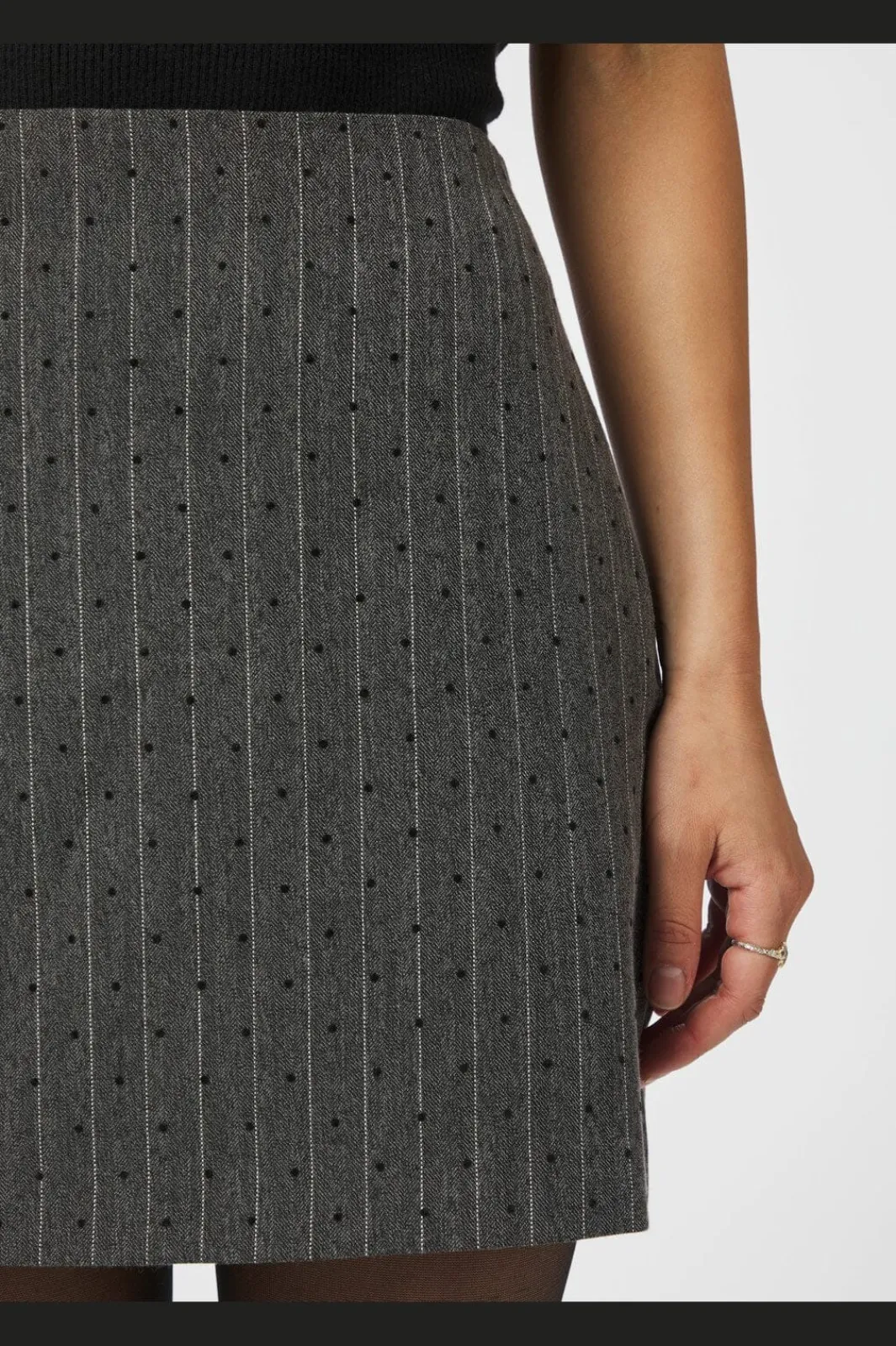 Clearance Roe Mini Dot Skirt 166382 Sæt 🛍️|Nederdele