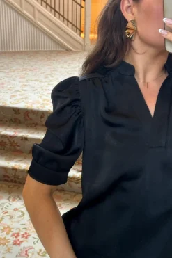 Sale Roella Heavy Sateen Blouse Bluser & Skjorter