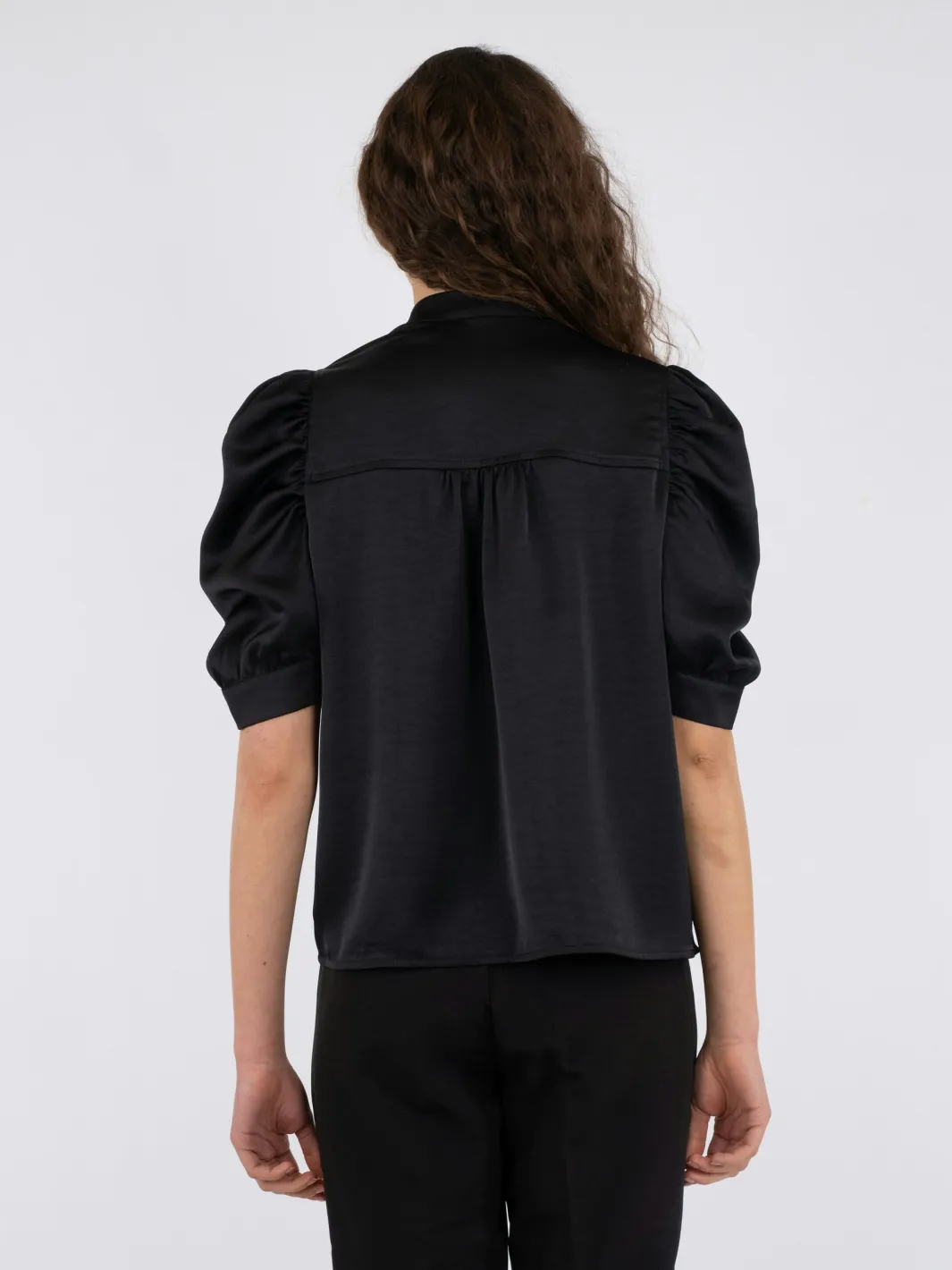 Sale Roella Heavy Sateen Blouse Bluser & Skjorter