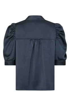 Neo Noir Bluser & Skjorter<Roella Heavy Sateen Blouse 162590
