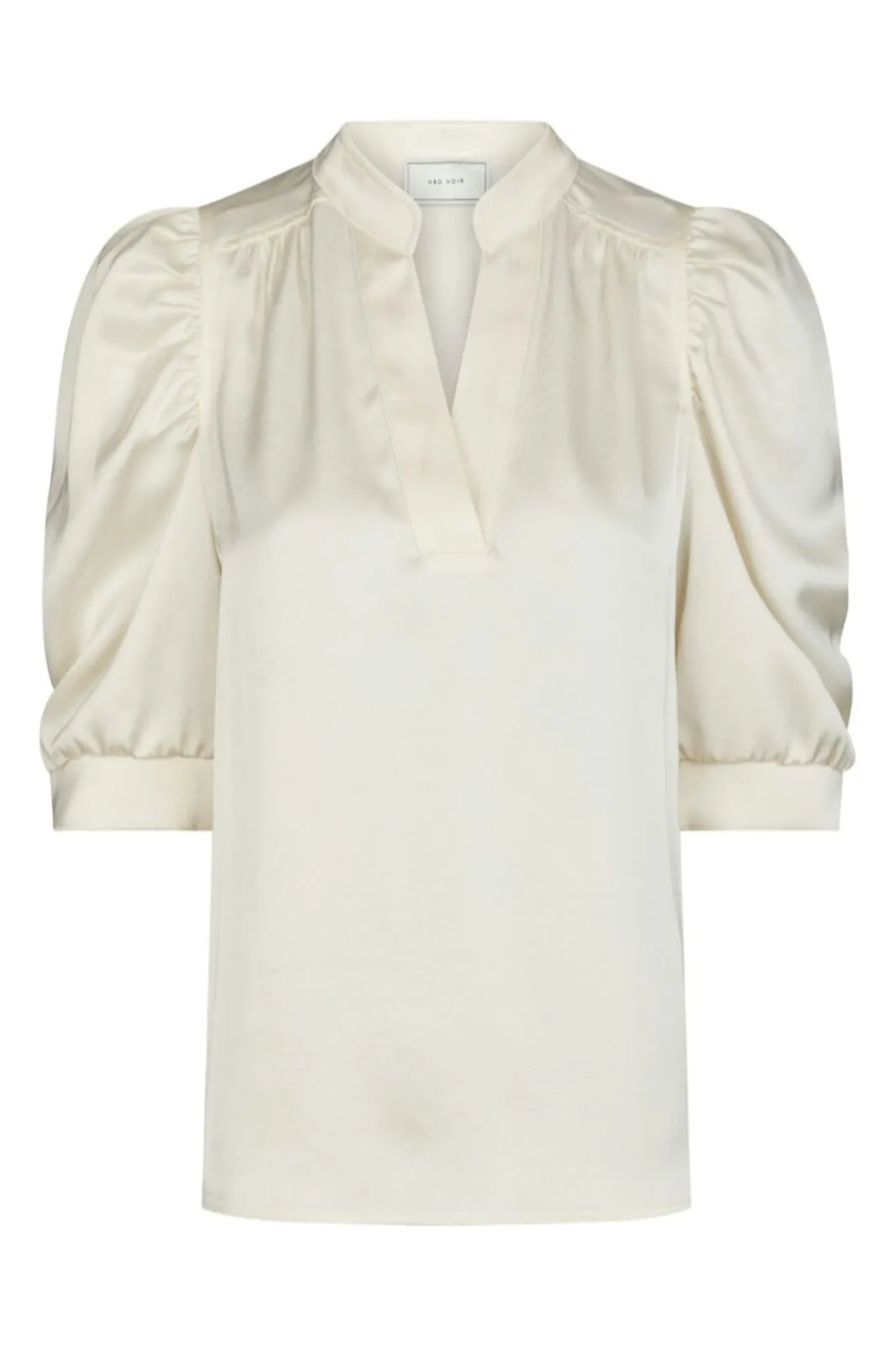 Neo Noir Bluser & Skjorter<Roella Heavy Sateen Blouse 162590