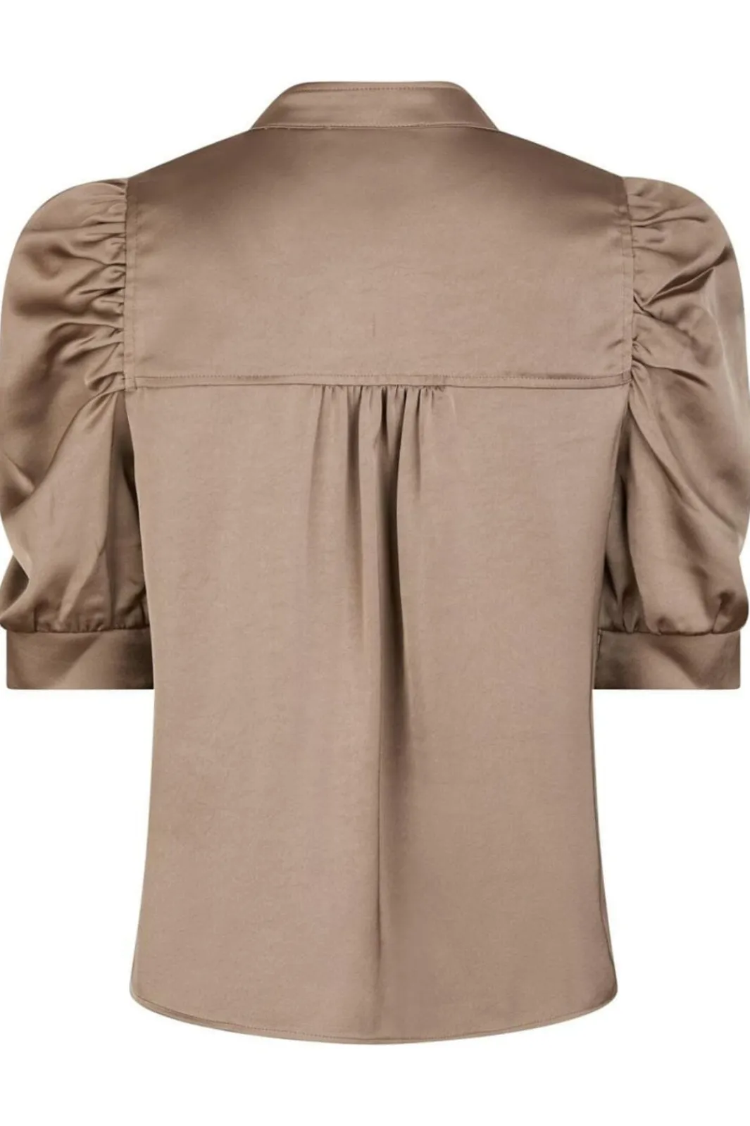 Neo Noir Bluser & Skjorter|Sæt 🛍️<Roella Heavy Sateen Blouse 162590